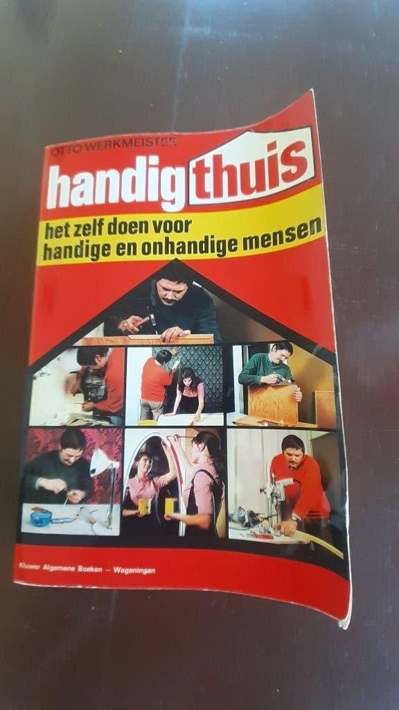 boek handig thuis, Livres, Maison & Jardinage, Enlèvement ou Envoi, Utilisé, Bricolage