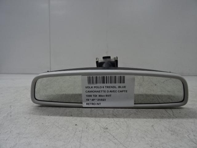 BINNENSPIEGEL Volkswagen Polo VI (AW1) (01-2017/11-2021), Gebruikt, Volkswagen, Mevr. I. Hauben, Rue de l'Espoir 34 34
4030  GRIVEGNÉE, BE