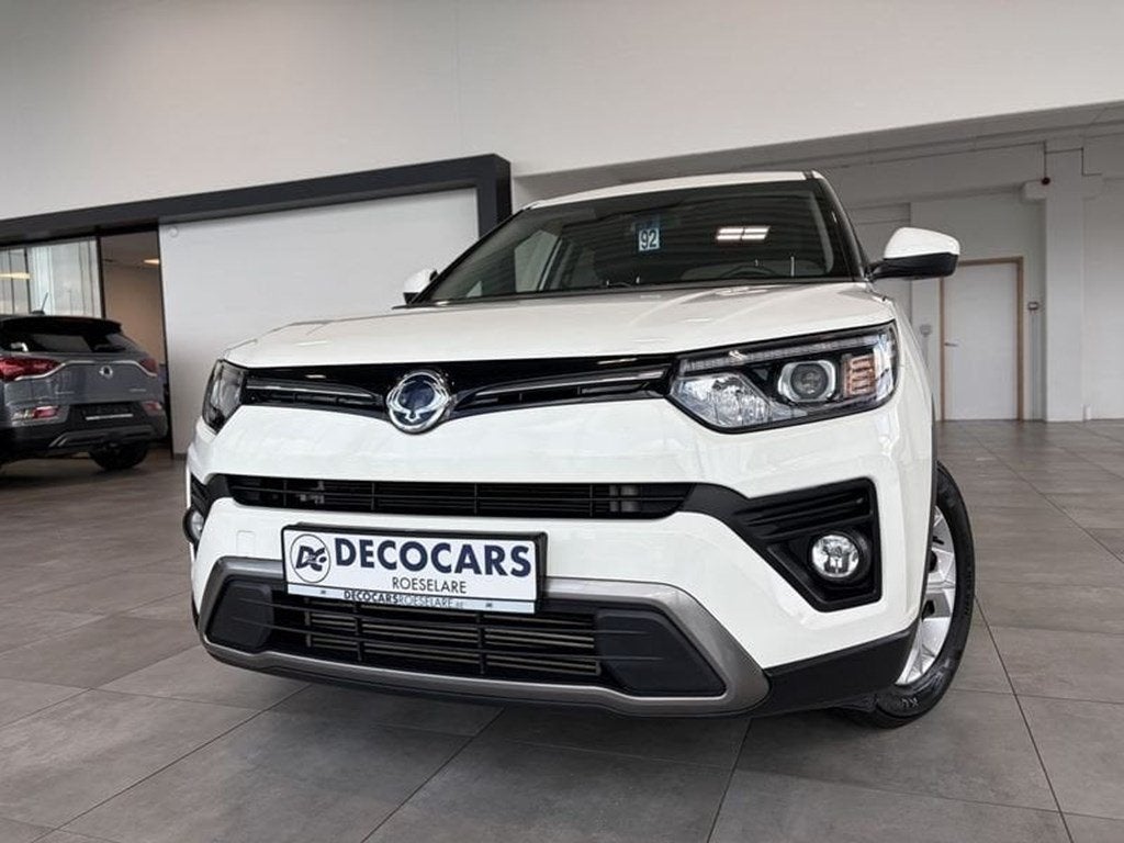SsangYong XLV Apple Carplay - Android Auto / Camera / Cruis, Cruise Control, Achat, Euro 6, Boîte manuelle