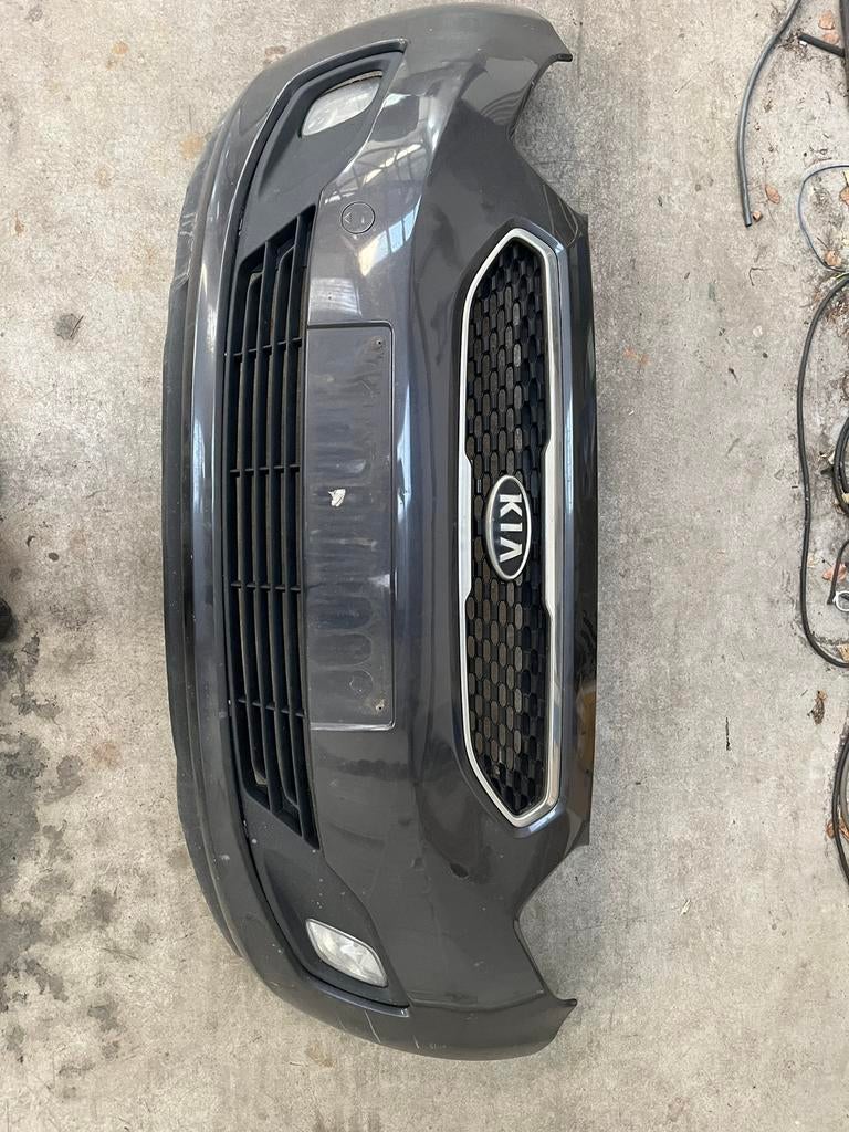 Te koop voorbimper kia venga, Auto-onderdelen, Ophalen, Voor, Kia, Bumper