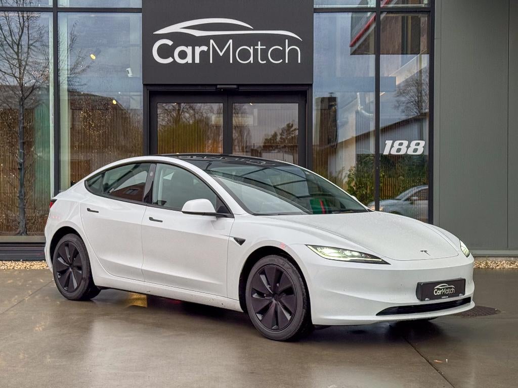 Tesla Model 3 Standard Range Premium - Highland, Autos, Tesla, Cuir, Achat, Euro 6, Entreprise