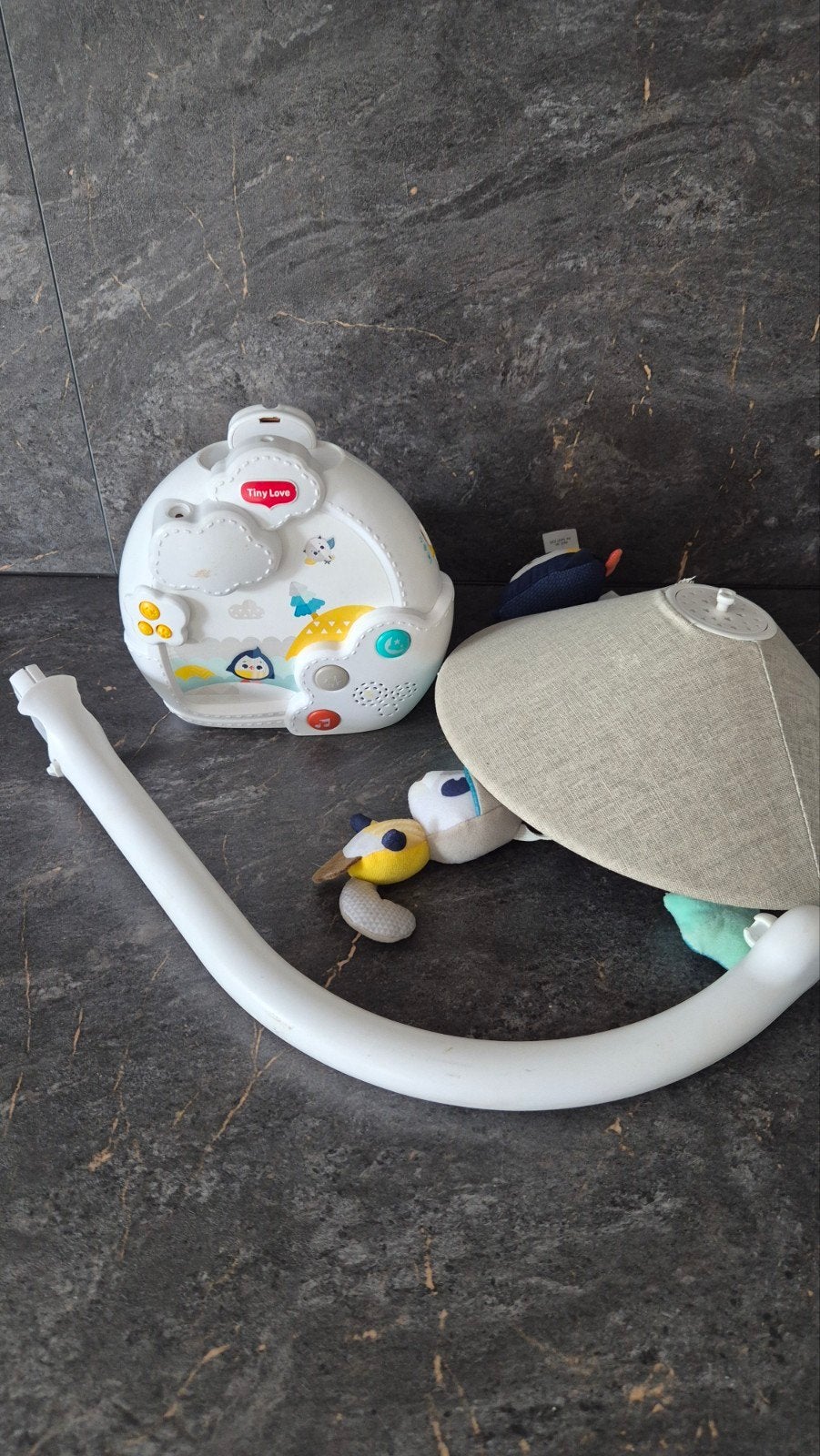 Tiny love music mobile 3 in 1 voor baby, Huis en Inrichting, Badkamer | Badtextiel en Accessoires, Ophalen