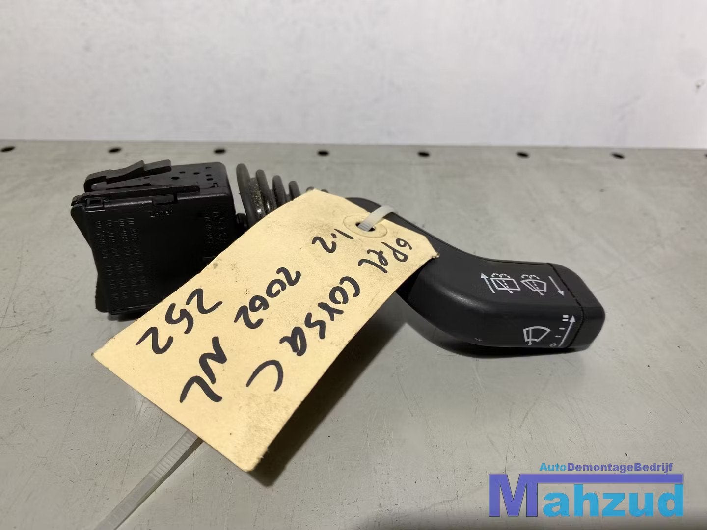 OPEL CORSA C zafira A astra G ruitenwisser schakelaar, Auto-onderdelen, Gebruikt, Opel Automobile GmbH, Kontakt@opel-infoservice.de