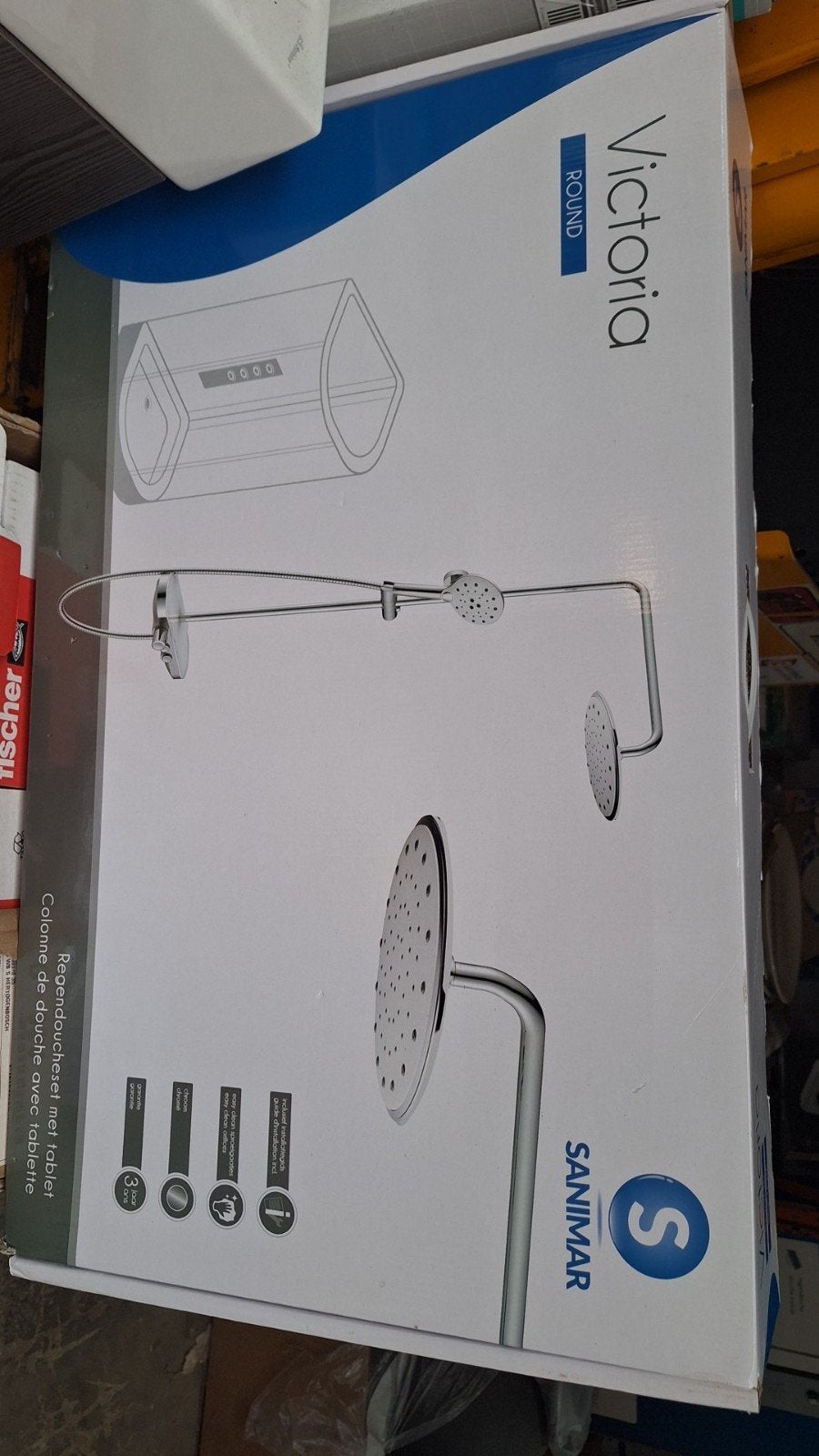 barre de douche, Bricolage & Construction, Enlèvement, Douche