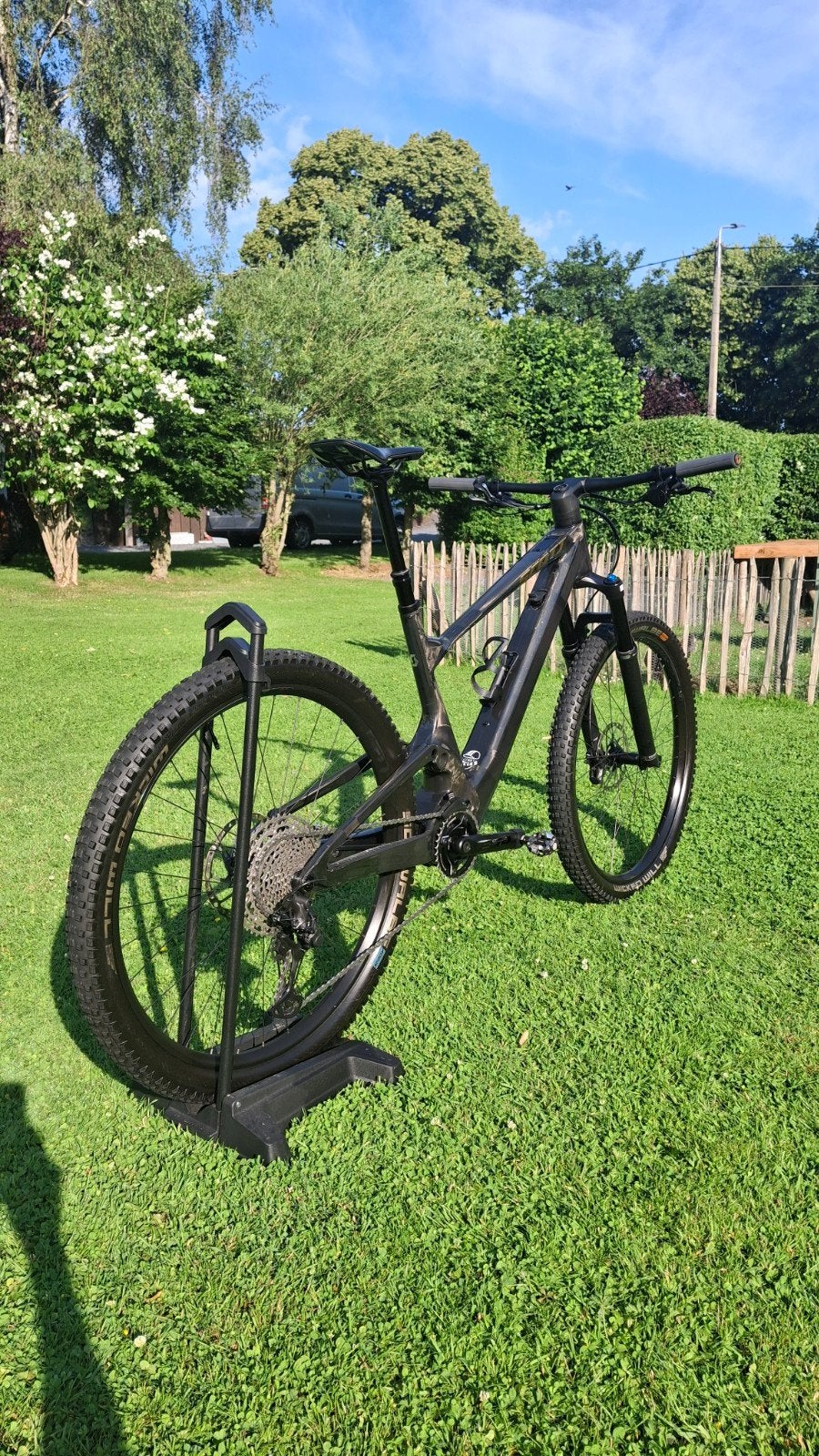 Scott Lumen 910, Enlèvement