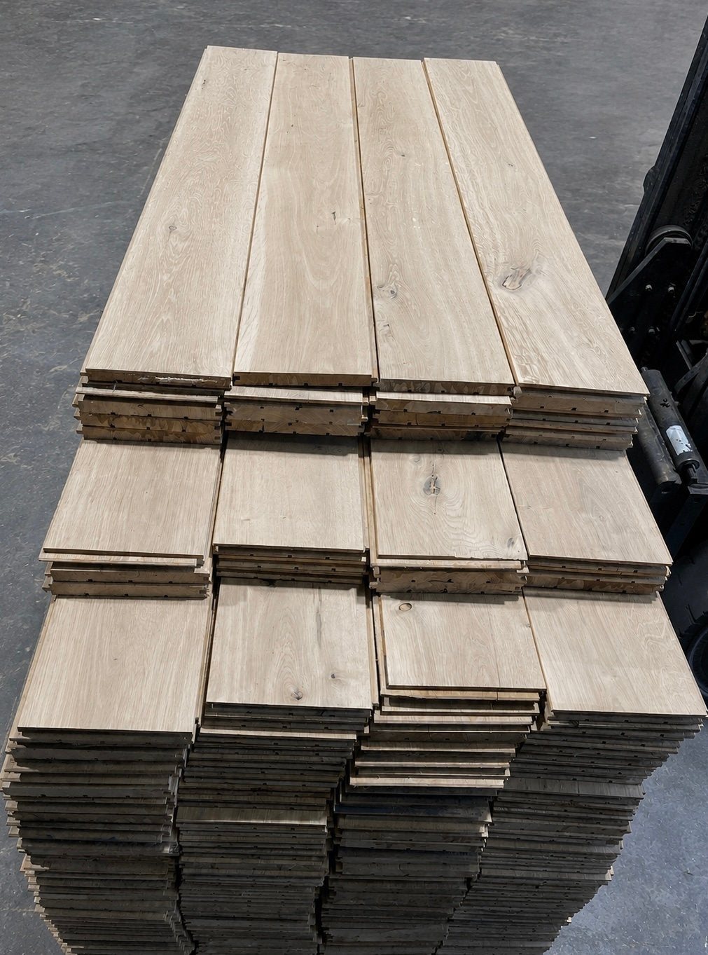 Ancien parquet français en chêne massif 73m2 - 17cm de large, Bricolage & Construction, Enlèvement, Comme neuf, Bois, Parquet