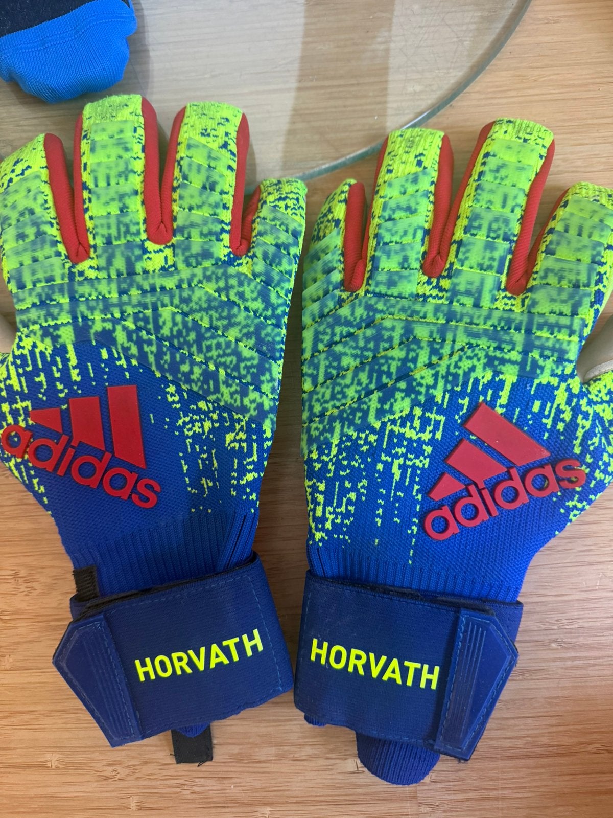 Gants Horvath Club Brugge, Enlèvement ou Envoi, Utilisé