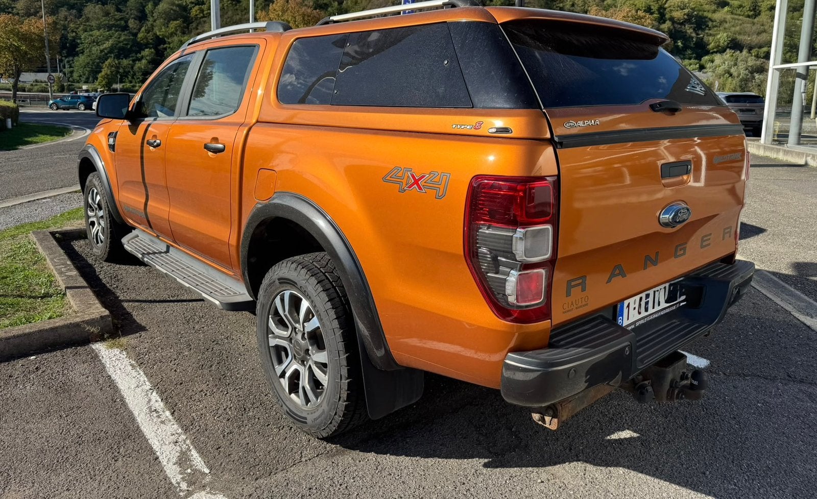 Ford Ranger 3.2D  Wiltreik 2016, Cuir, Euro 5, Achat, https://public.car-pass.be/vhr/1a0a2d1b-849e-438d-b93e-b560f1fbf516