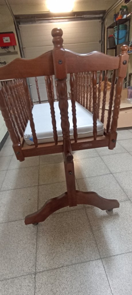Wieg, Kinderen en Baby's, Ophalen, Zo goed als nieuw, Wieg