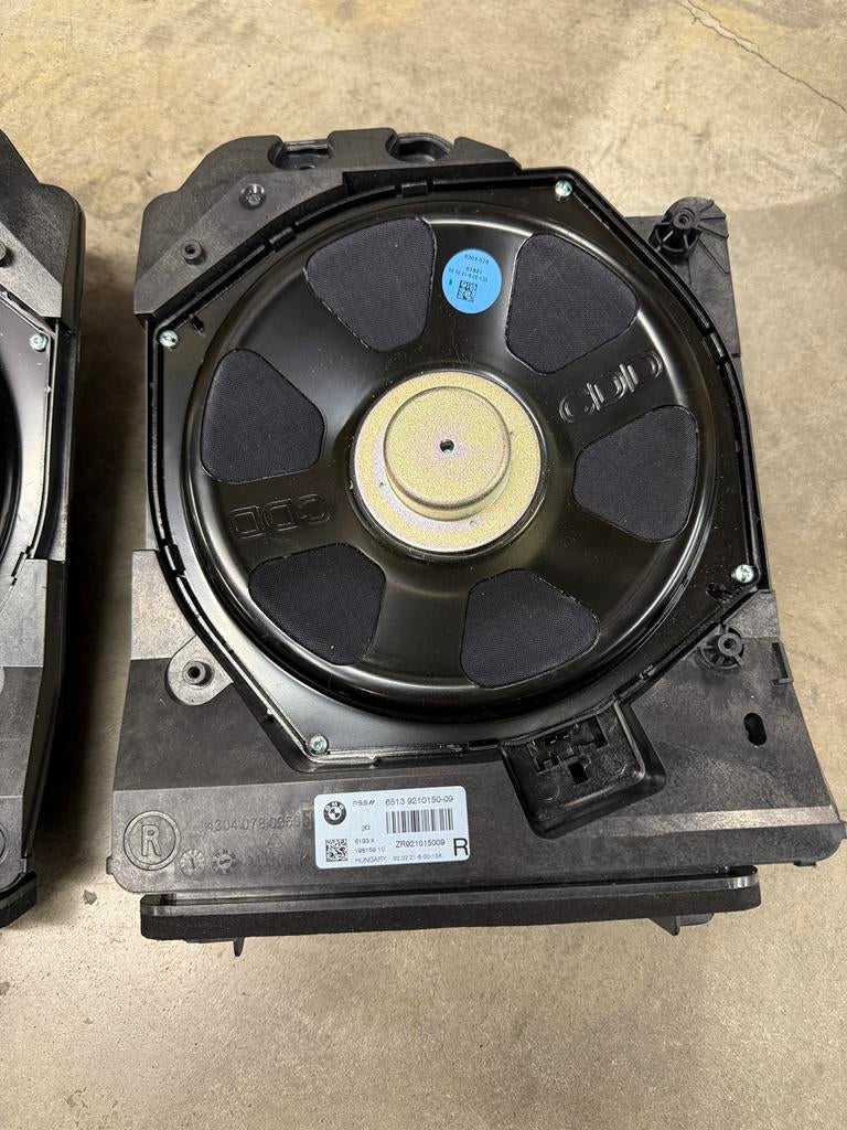 Subwoofer HIFI BMW F20 Rechts, Ophalen of Verzenden, Zo goed als nieuw