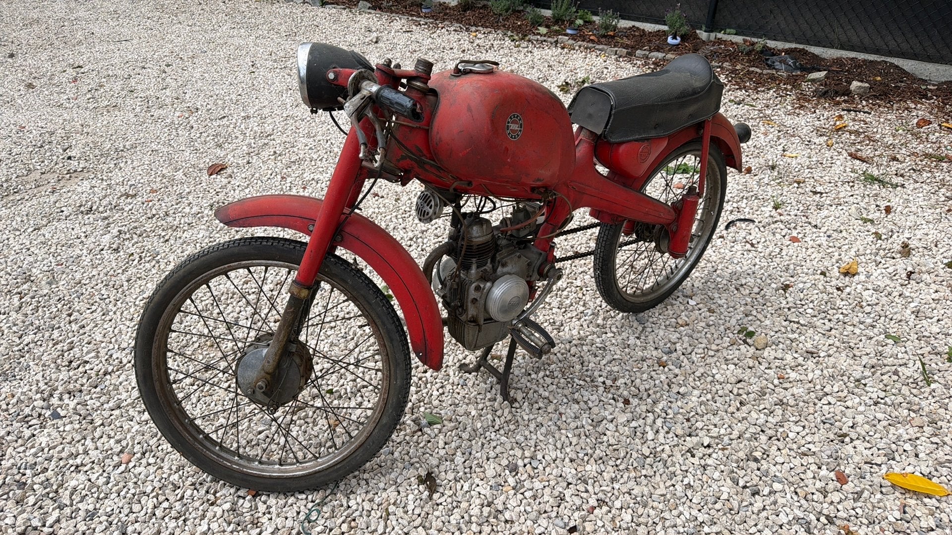 Motom - mooie patina, Vélos & Vélomoteurs, Cyclomoteurs | Oldtimers & Ancêtres, Autres marques, Enlèvement
