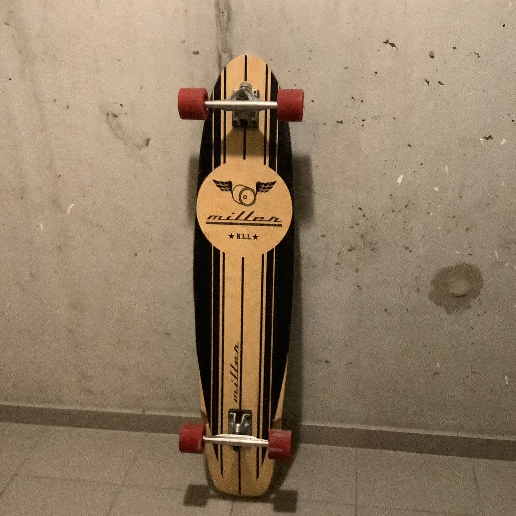 Longboard Miller, Sport en Fitness, Skateboarden, Ophalen, Gebruikt, Overige typen, Longboard