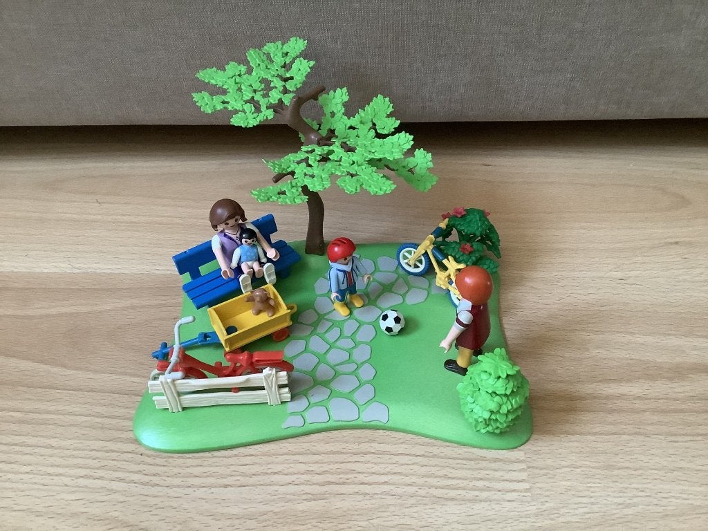 Playmobil "la famille à la plaine de jeux", Enlèvement ou Envoi, Comme neuf