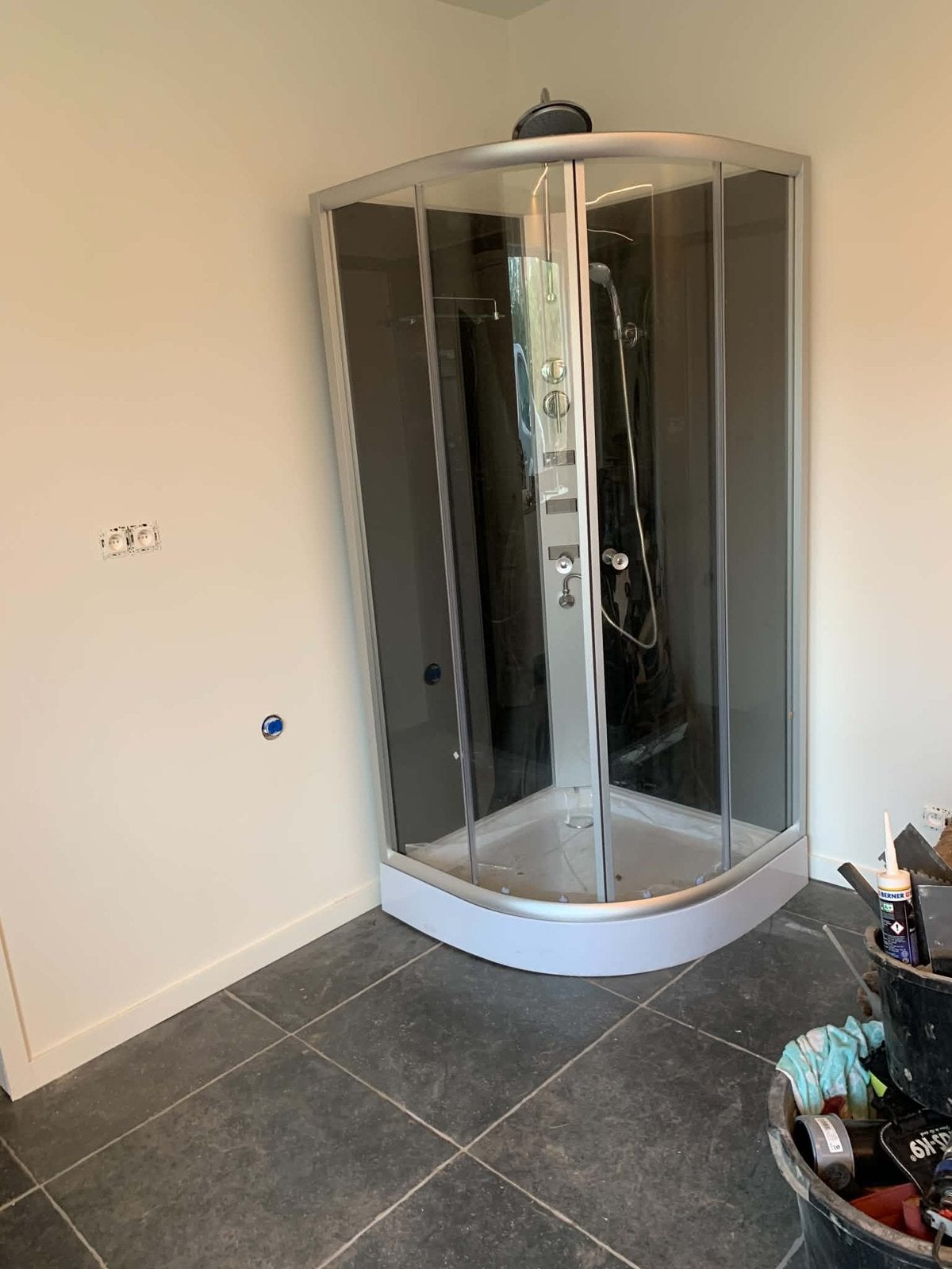 Douchecabine - Regendouche & massagestralen!, Huis en Inrichting, Ophalen, Zo goed als nieuw, Met douche