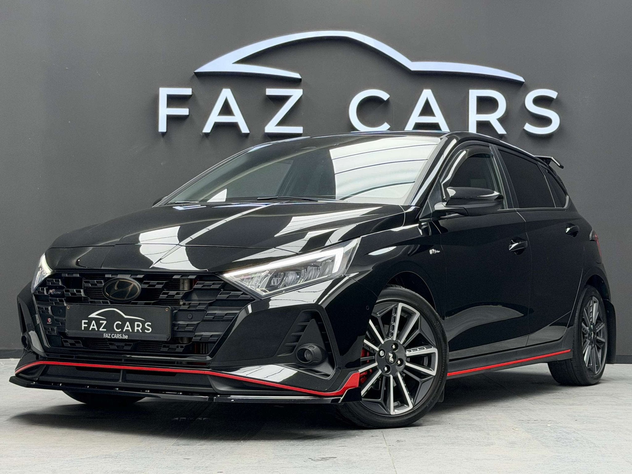 Hyundai i20 1.0 T-GDi MHEV Sky N-Line * KIT MAXTON + GARANTI, Auto's, Hyundai, Voorwielaandrijving, Stof, Gebruikt, Bedrijf