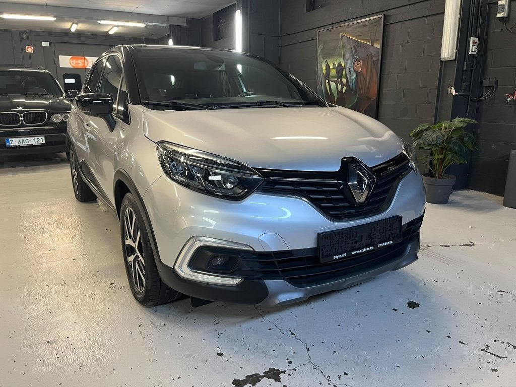 RENAULT CAPTUR **RED EDITION** 12 MOIS DE GARANTIE, Autos, Argent ou Gris, Achat, Entreprise, Boîte manuelle