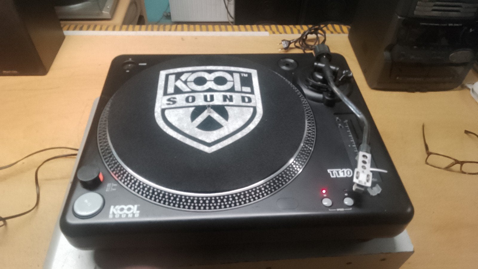 mooie platenspeler koolsound koopje, Ophalen
