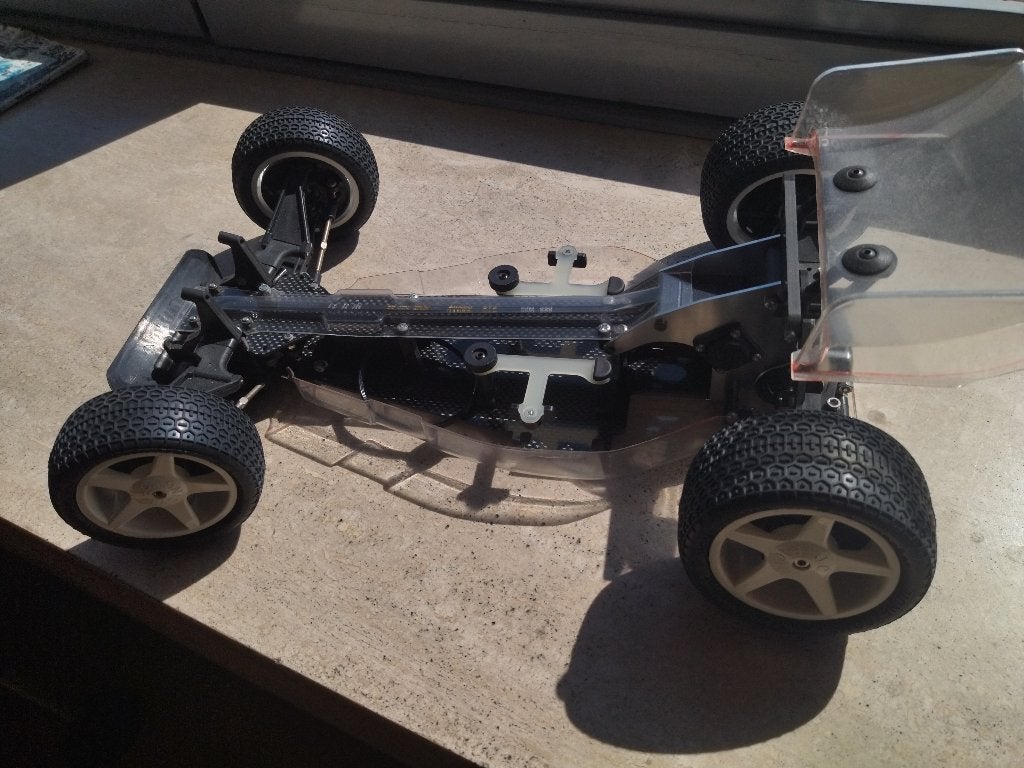 Schumacher rc cat xls 4wd, Auto offroad, Nieuw, Schaal 1:10, Ophalen