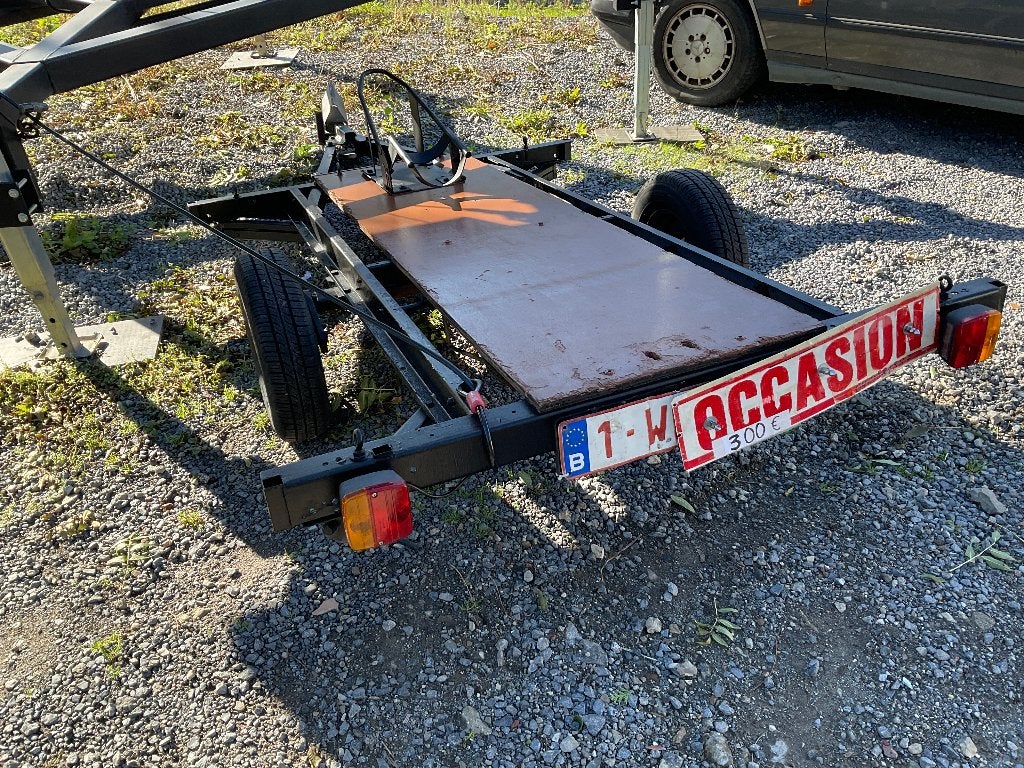Remorque motos, Enlèvement, Utilisé