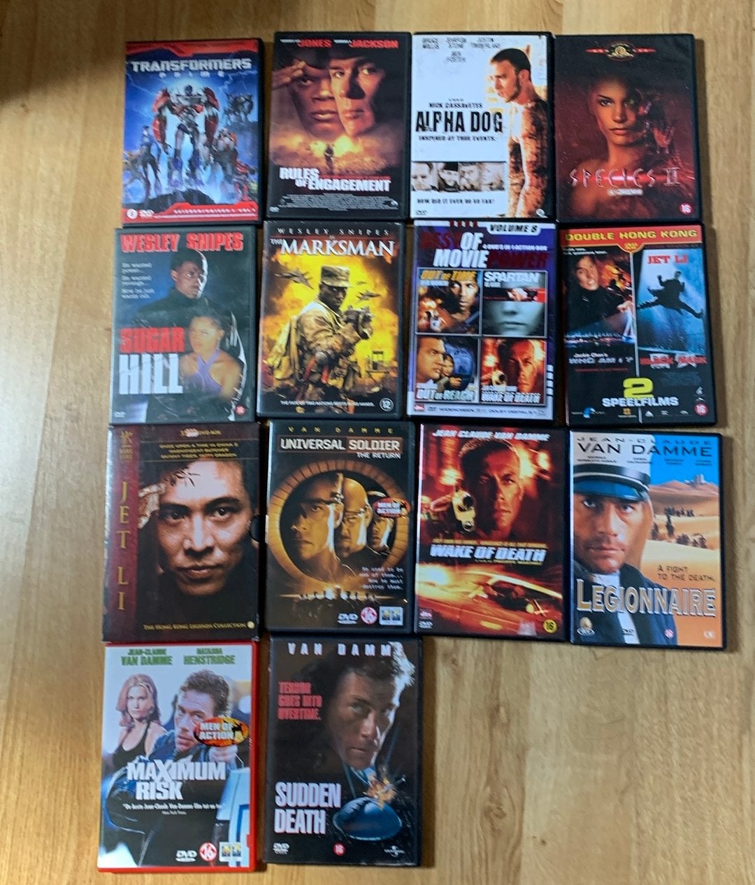 Verschillende DvD’s, Ophalen, Gebruikt