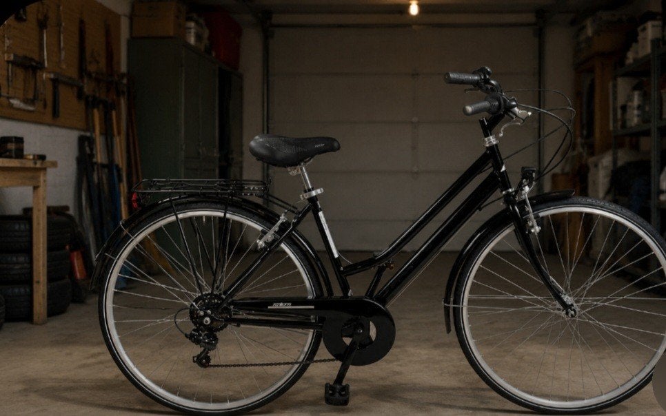 Dames fiets, Ophalen, Zo goed als nieuw, Overige merken, Versnellingen