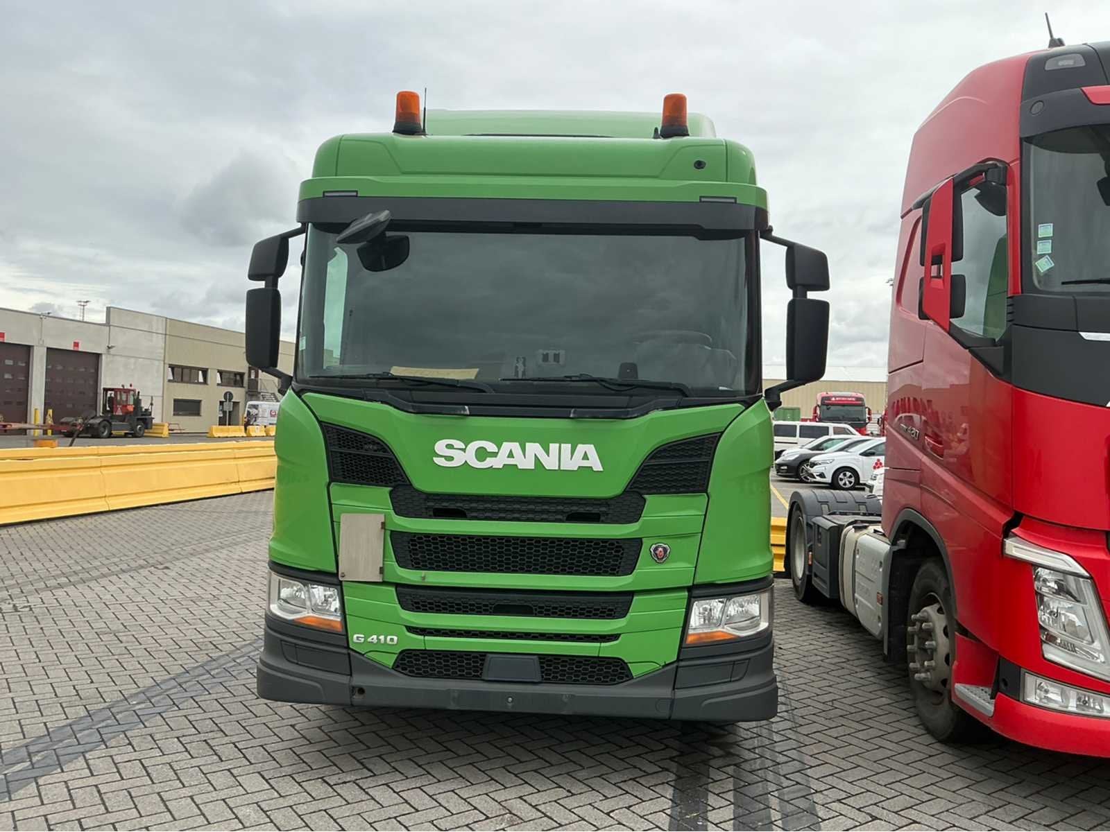 Unité tractrice Scania G410 2019 (74113-1093), Achat, Autres carburants, Scania, Entreprise