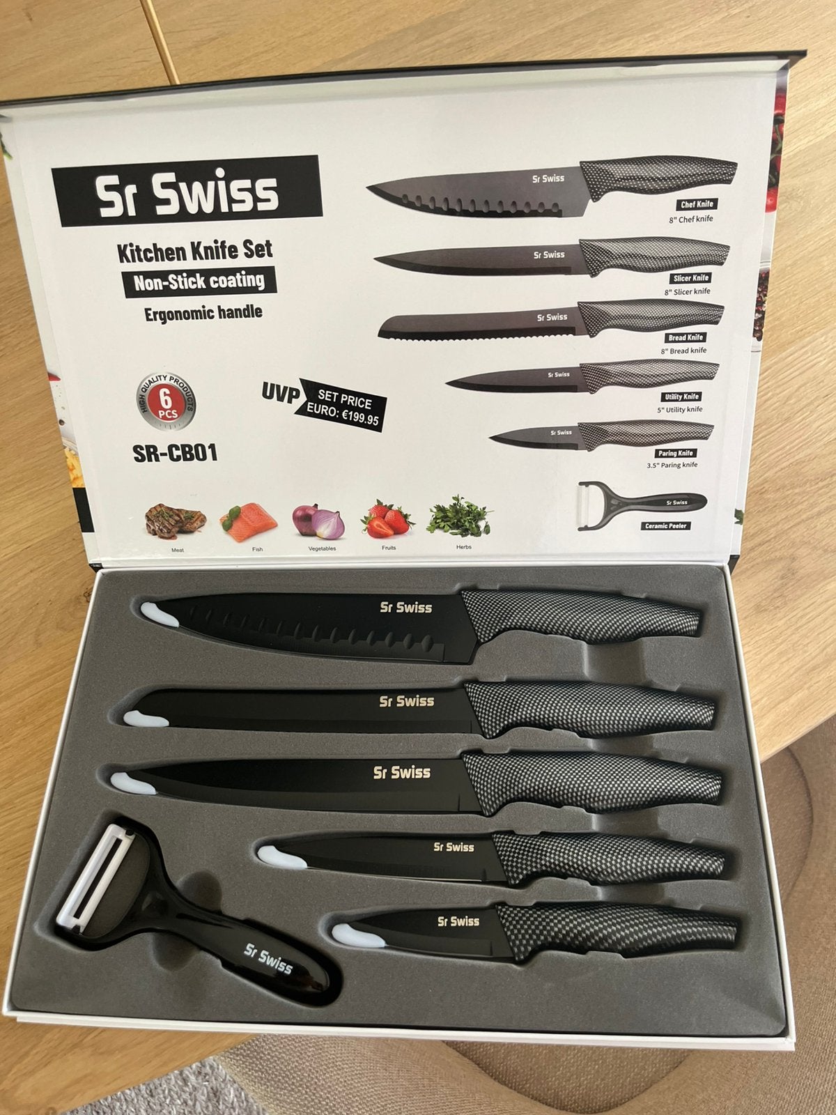Keuken messen, Ophalen, Zo goed als nieuw