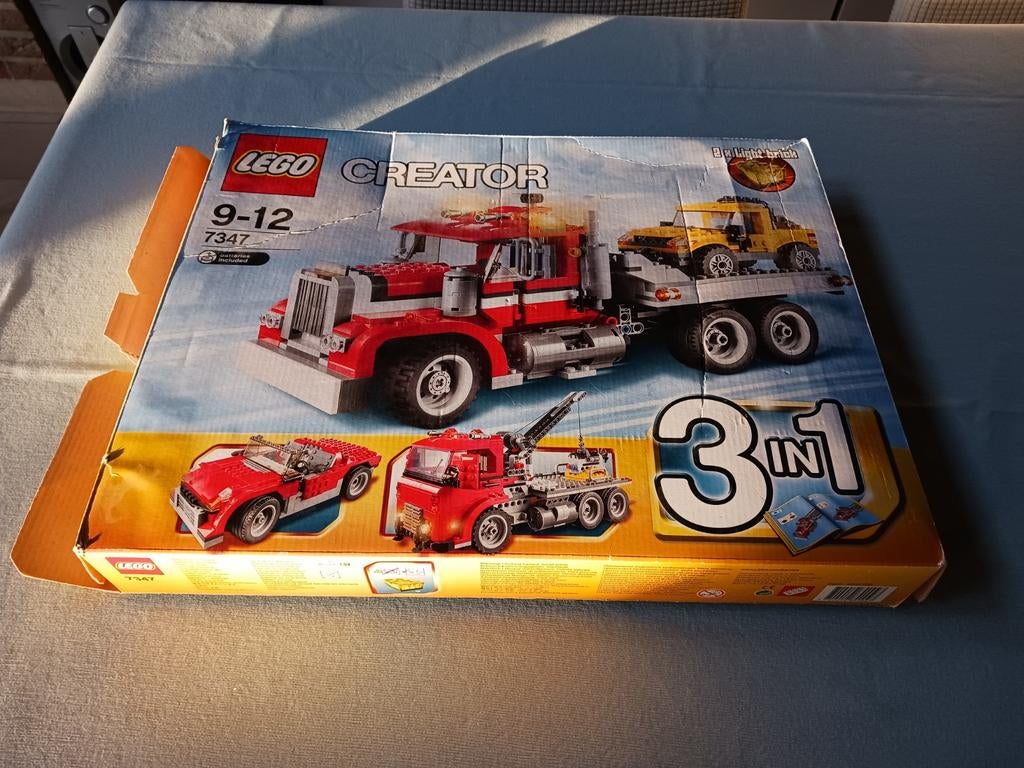 Lego 7347- 3 in 1, Highway pickup., Enlèvement ou Envoi, Lego