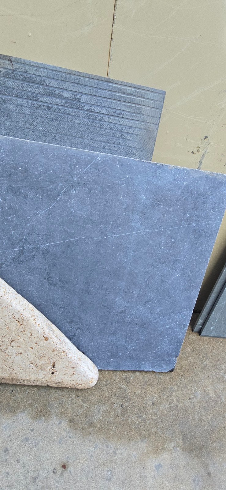 natuursteen  terras tegel bluestone arduin look 50x50, Tuin en Terras, Tegels en Klinkers, Ophalen, Natuursteen