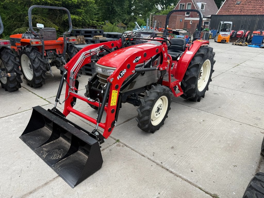 Yanmar AF33 met Voorlader, Zakelijke goederen, Machines en Bouw | Tuin, Park en Bosbouw, Overige typen