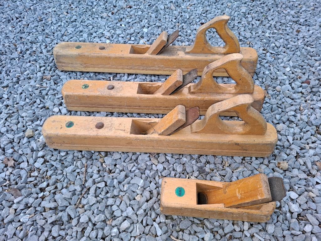 Hout Handschaaf, Ophalen, Gebruikt