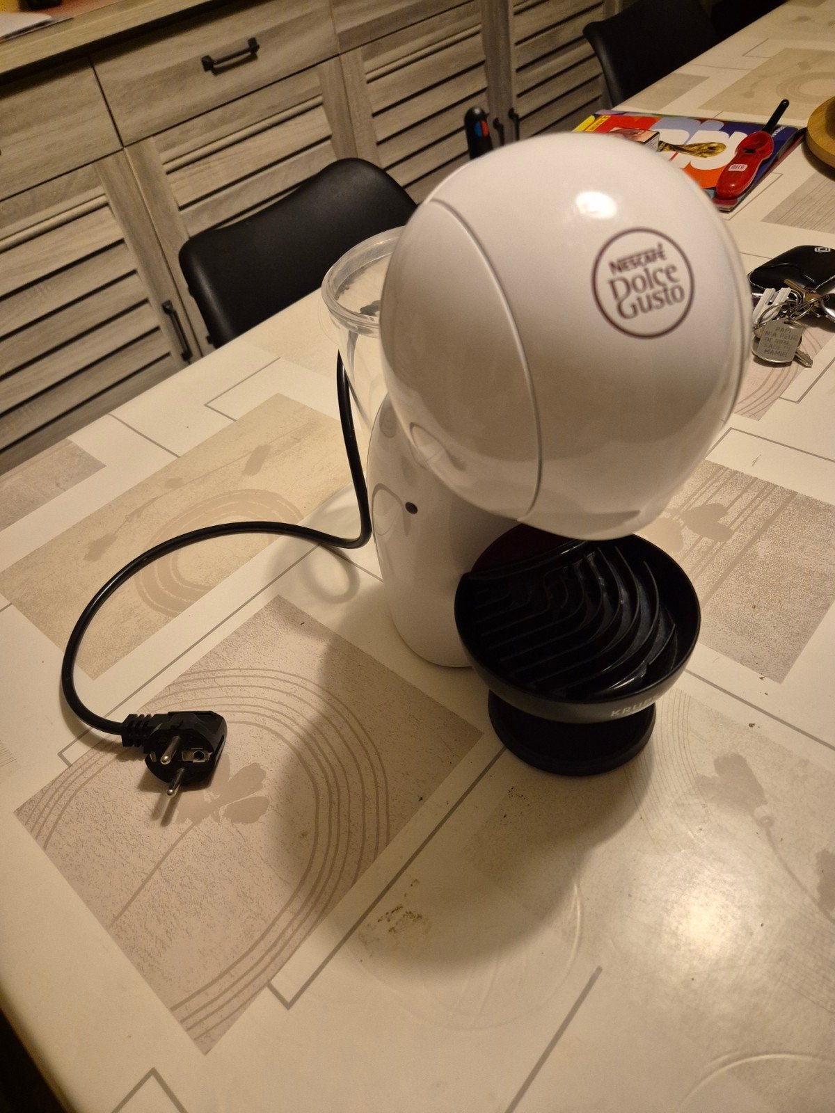 Machine à café Nescafé Dolce Gusto Piccolo XS (Blanche), Machine à espresso, Réservoir d'eau amovible, Enlèvement ou Envoi, Comme neuf