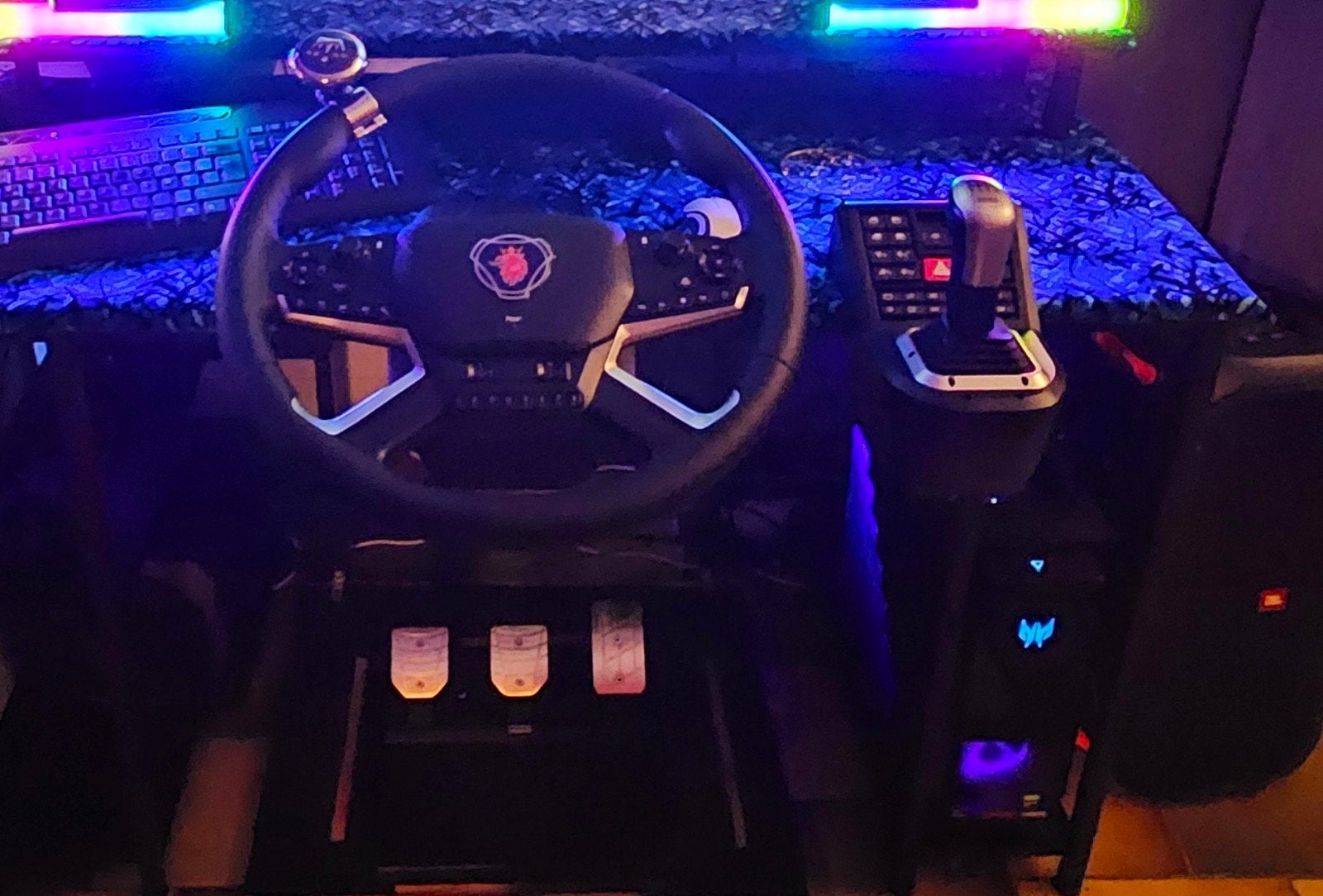 hori steering wheels ets 2 ats, Ophalen, 1 speler, Zo goed als nieuw, Simulatie
