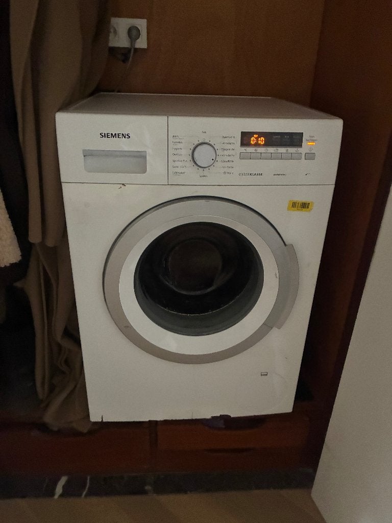 Siemens VarioPerfect wasmachine – 8 kg – 1400 tpm, Elektronische apparatuur, Wasmachines, Ophalen, 1200 tot 1600 toeren, 8 tot 10 kg