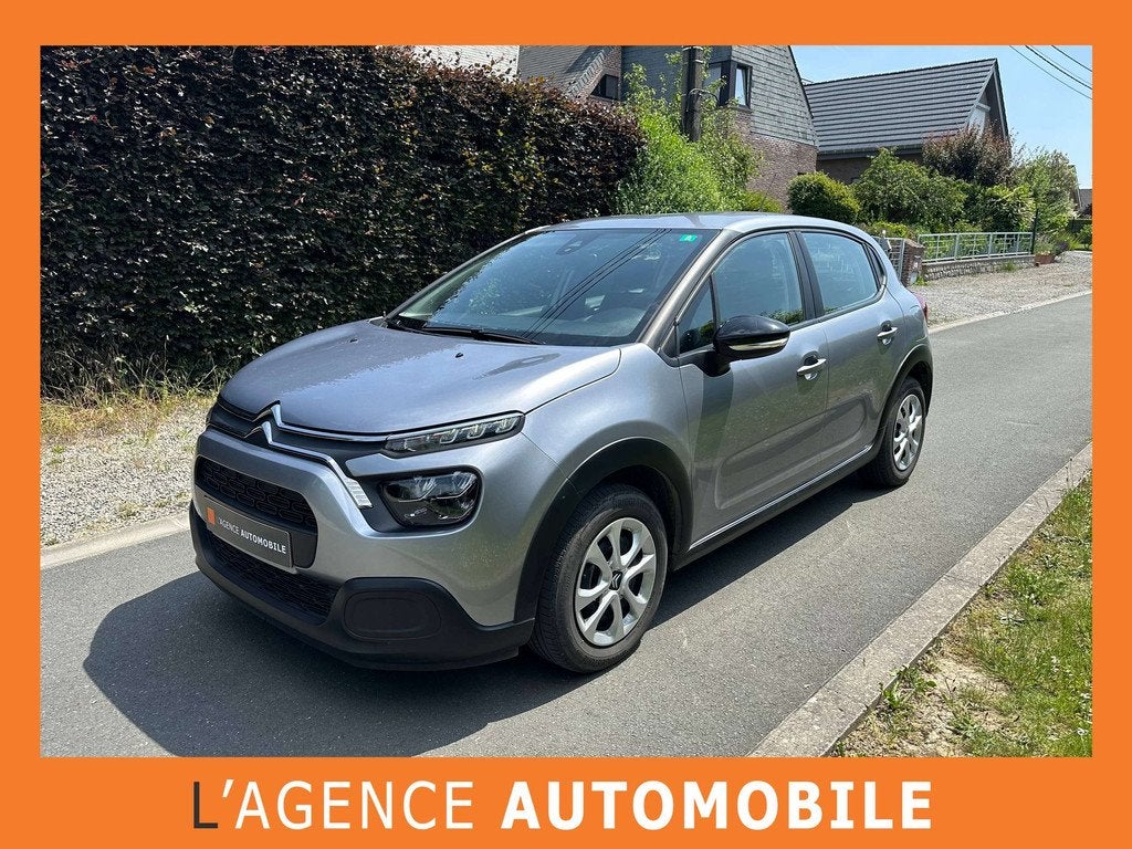 Citroën C3 1.5 BlueHDi Live S - GARANTIE 12M - 4a, Auto's, Citroën, Bedrijf, Te koop, C3, ABS, Airconditioning, Bluetooth, Boordcomputer