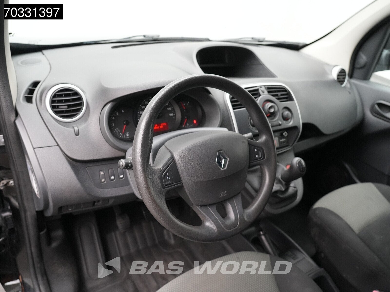 Renault Kangoo 75PK L1H1 Trekhaak Airco Cruise Parkeersensor, Auto's, Bestelwagens en Lichte vracht, 1330 kg, Stof, Euro 6, 4 cilinders