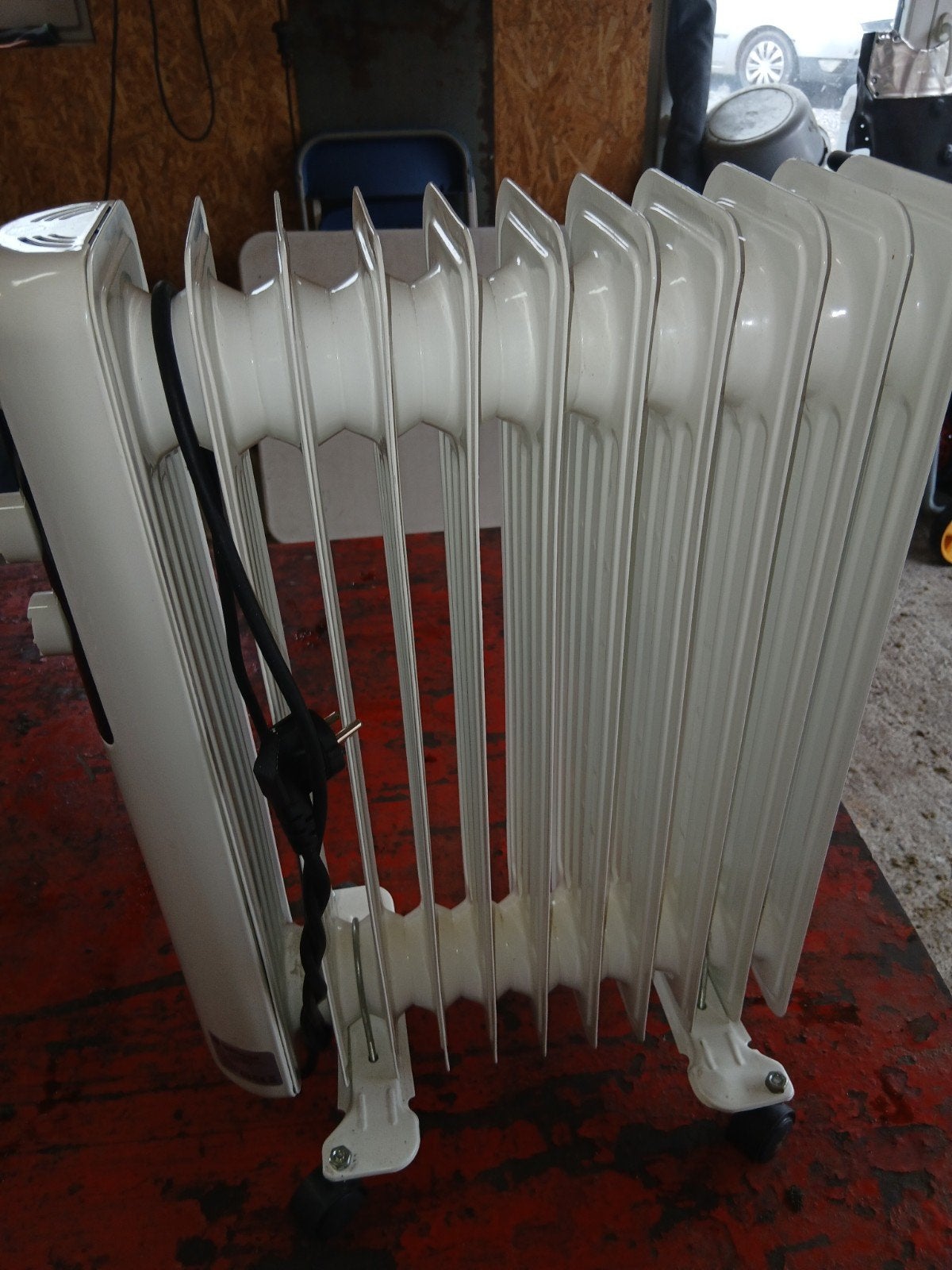 radiateur bain d'huile 2500w, Bricolage & Construction, Enlèvement, Comme neuf, 800 watts ou plus, Radiateur
