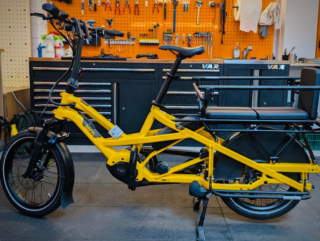 Tern GSD P10 LX Gen 3 – état neuf – 0 km – full équipé, Fietsen en Brommers, Elektrische fietsen, Ophalen, Nieuw, Overige merken