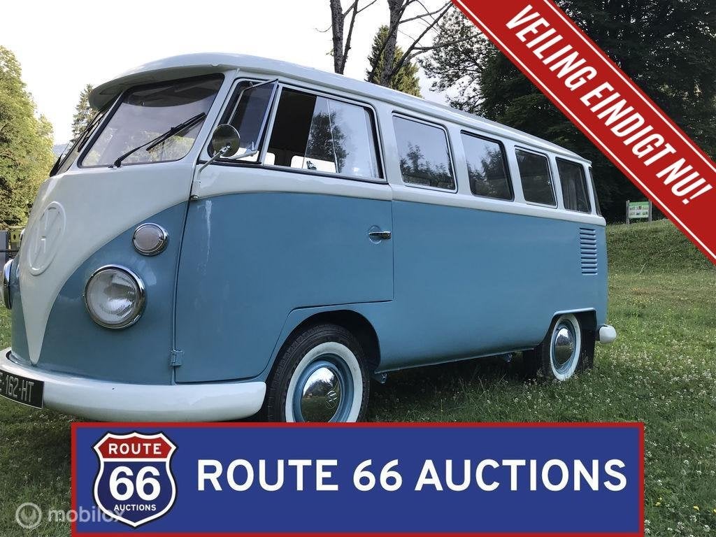 Volkswagen T1 Kombi | 1974 | Route 66 Auctions, Volkswagen, Zwart, Bedrijf, Handgeschakeld