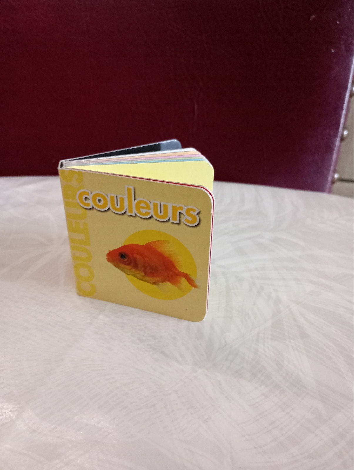Mini imagier cartonné bébé : Les Couleurs, Livres, Enlèvement ou Envoi