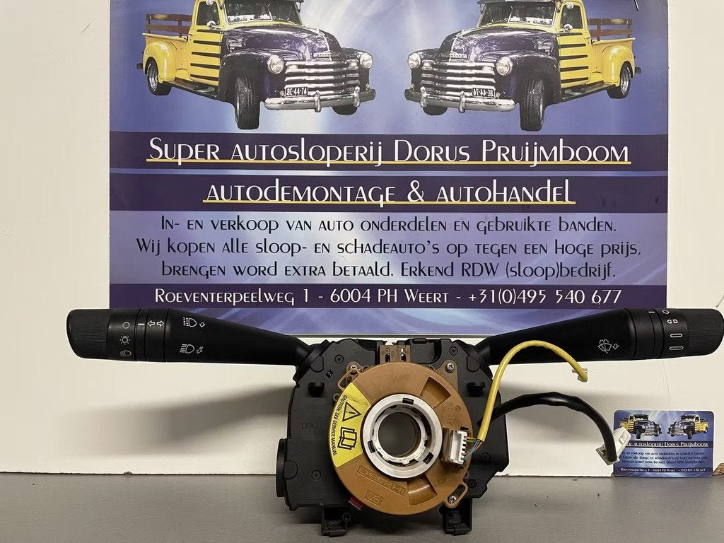 Citro n Nemo combischakelaar, Auto-onderdelen, Gebruikt, Citroën, Stellantis N.V., Taurusavenue 1
2132 LS  Hoofddorp, NL