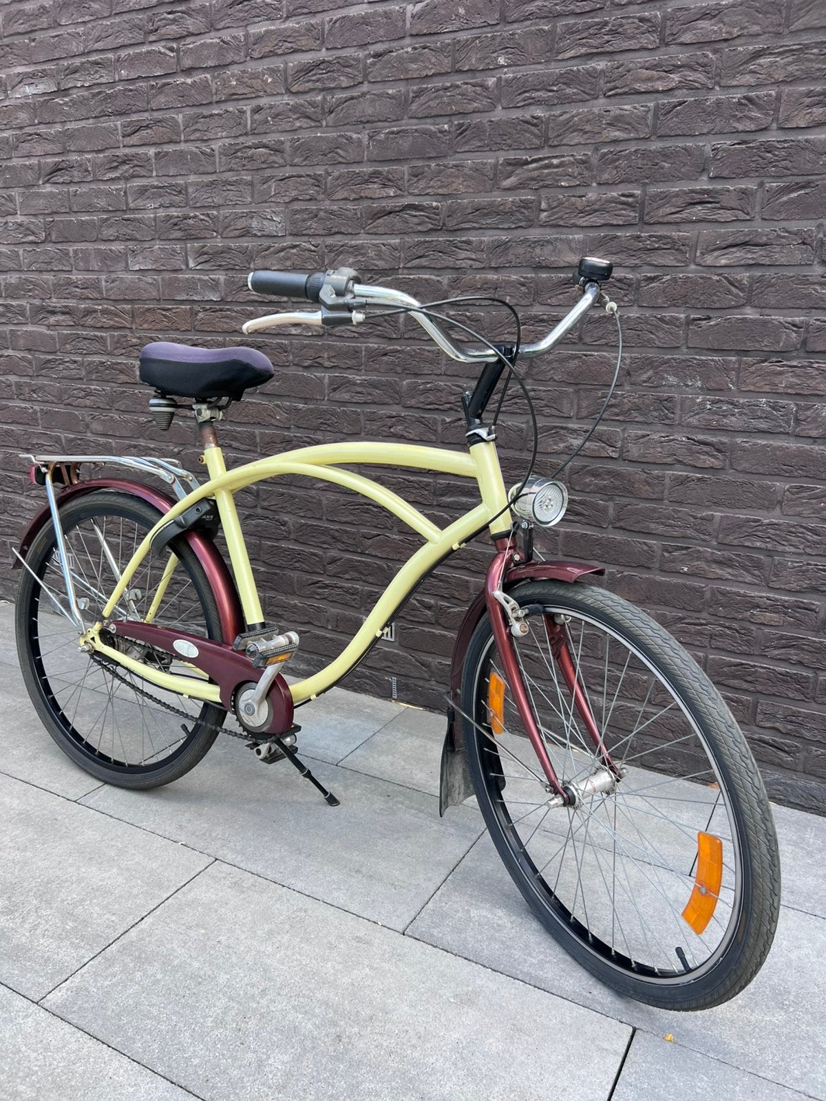 Velo de ville style beach cruiser de marque Sparta, Vélos & Vélomoteurs, Enlèvement, Utilisé, Acier, Cruiser