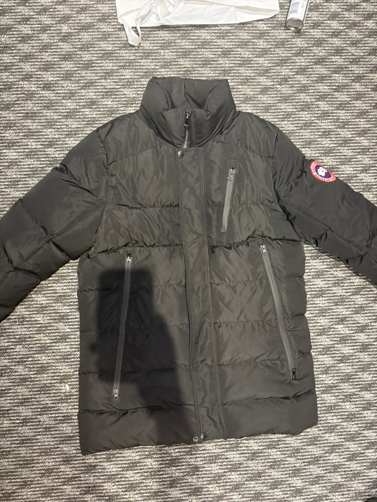 Canada Goose, Ophalen of Verzenden, Zo goed als nieuw, Maat 48/50 (M), Zwart