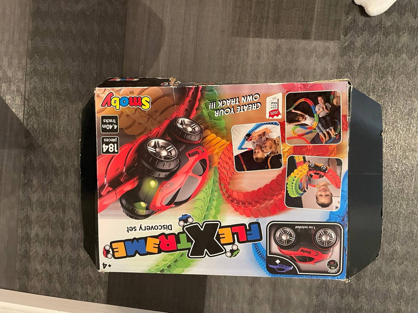 Smoby Flextreme, Ophalen, Zo goed als nieuw, Racebaan