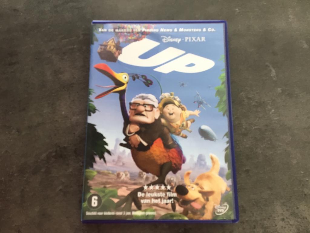 Disney up, Cd's en Dvd's, Ophalen of Verzenden, Zo goed als nieuw