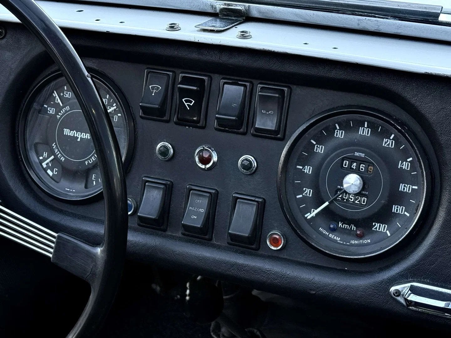 Morgan 4/4 1600cc 88CV !80.520KM! EXPERTiSEE & AUTHENTiFiEE, foto 12