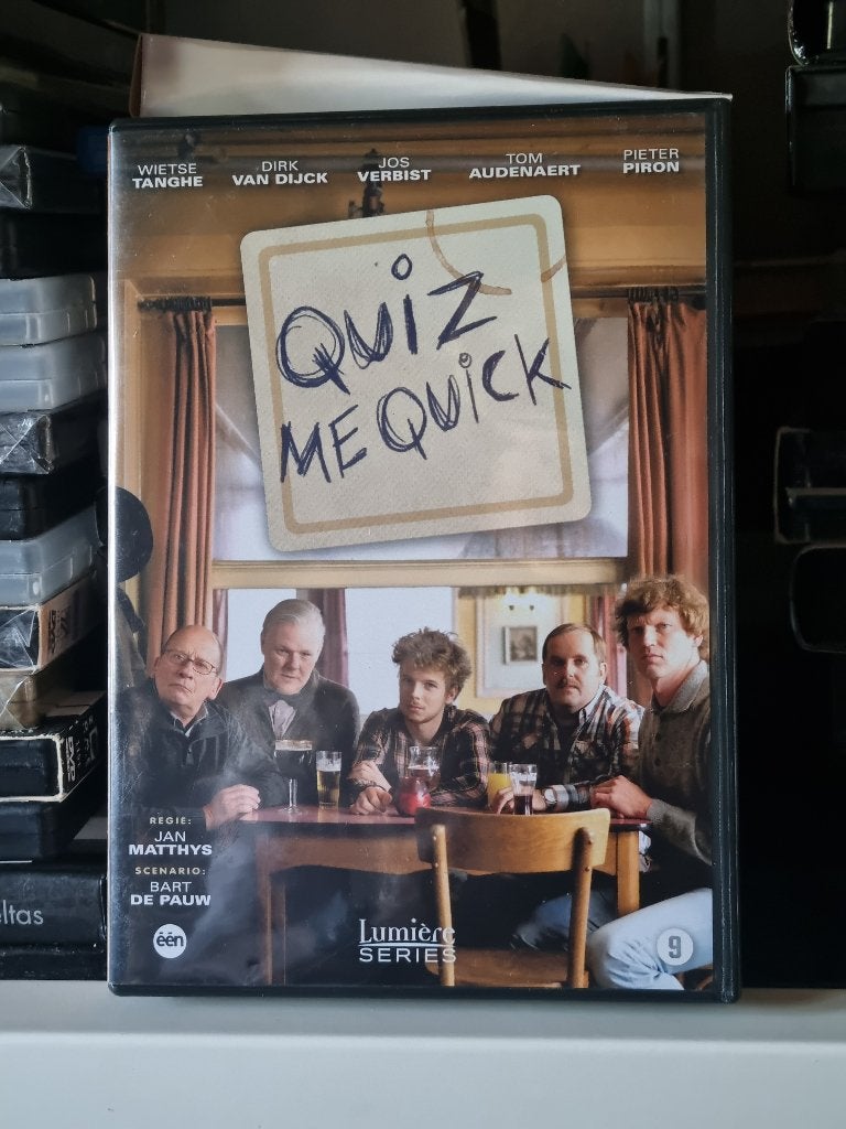 Quiz Me Quick, Dirk Van Dijck, Jos Verbiest, Tom Audenaert, Cd's en Dvd's, Dvd's | Nederlandstalig, Ophalen of Verzenden, Zo goed als nieuw