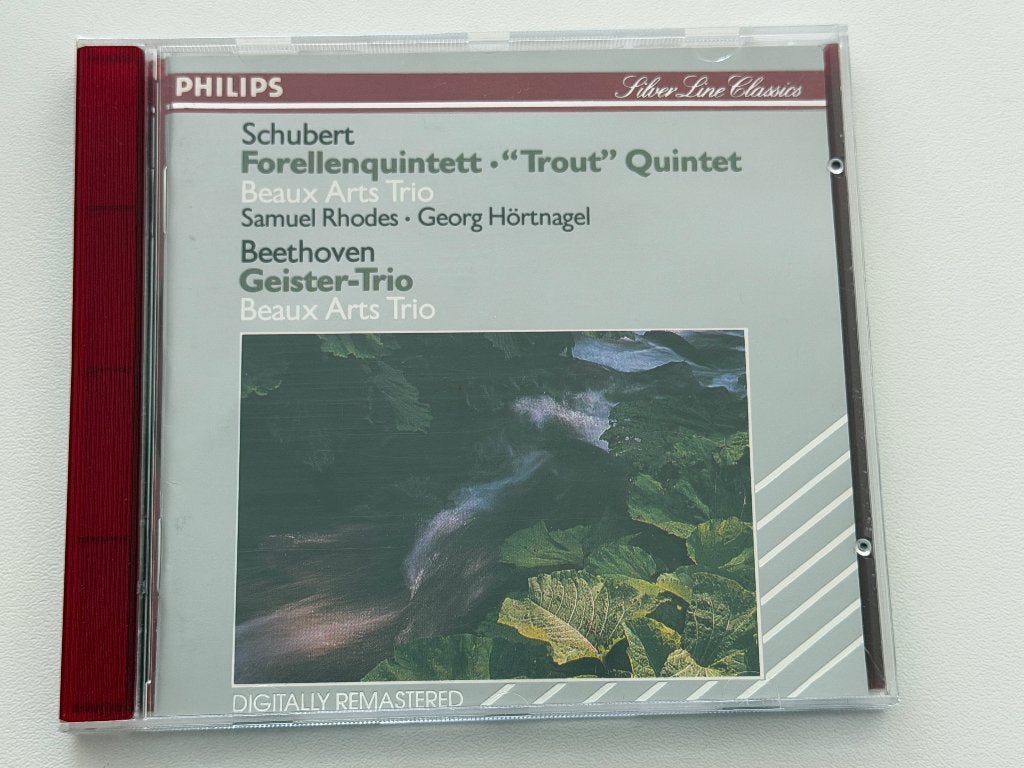 Schubert - Forellenquintett / Beethoven - Geister-Trio, Ophalen of Verzenden, Gebruikt, Beethoven