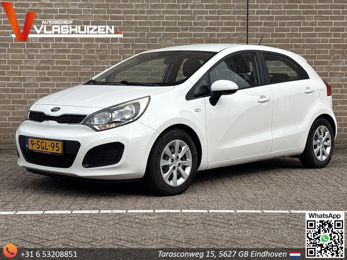 Kia Rio 1.2 CVVT Comfort Pack | Airco |, Autos, Kia, Achat, Electronic Stability Program (ESP), Entreprise, Boîte manuelle