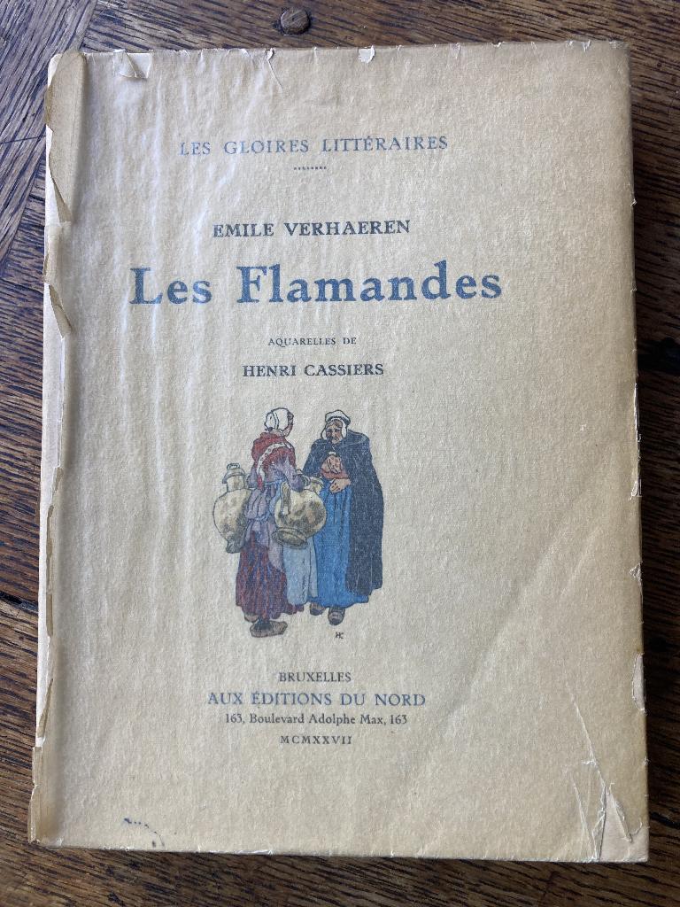 AUX EDITIONS DU NORD Les flamandes 1927, Livres, Histoire nationale, Utilisé, 20e siècle ou après, Enlèvement
